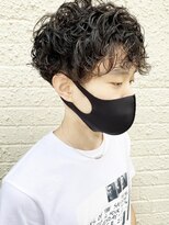 モリオ フロム ロンドン 成増店 【morio成増/玉井】メンズ スパイラルパーマ