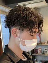 2wayパーマスタイル波巻きスパイラルパーマツイストスパイラル