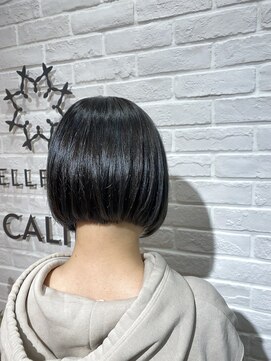 ビューティー エールフォルム 浜松有玉店(BEAUTY YELLFORME) 前下がりボブ