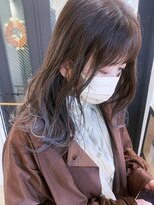 イースエモーション(ease et motion) 【天神 今泉 大名】ココアブラウン くせ毛ウェーブ