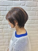 デイジー インデックスヘア 大島店(DAISY index hair)&nbsp;絶壁解消・ひし形・くびれ・大人ショートボブ・30代40代