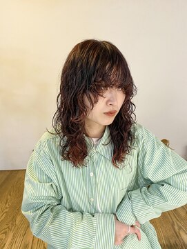 ダンボ(DUMBO) オレンジ×パーマ