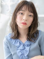 モッズヘア 上尾西口店(mod's hair) シースルーバング濡れ髪小顔バレイヤージュa上尾20代30代40代