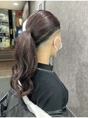 外国人風スキンフェード