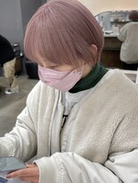 ローウェ 渋谷(Louwe)&nbsp;ほんのりピンクのベージュカラー【 ayana 】