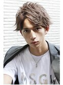 アップバングショート