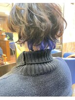 ヘアールーム(Hair Room) テレワークの気分転換カラー