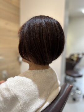 ヘアーリゾート ルアーナ(hair resort LUANA) ショートボブ