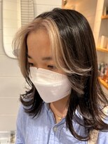 バズ(BUZZ) 流行りのフェイスフレーミングカラー★鈴木