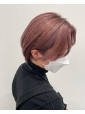 ピンクベージュカラー