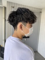 エンリー(ENlee)&nbsp;【とまべち】メンズショート×ツイストスパイラル