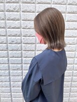 プチメゾントウキョウ(Petit Maison Tokyo)&nbsp;ミルクティグレージュ_伸ばしかけヘア