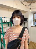 【current】蕨　　スリークボブ×くびれ