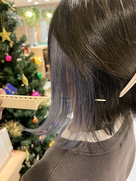 ジールサロン 阿見店(ZEAL SALON) インナーカラー