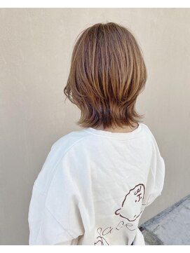 スーリール 春日千歳町店(Sourire) くびれレイヤーミディアム