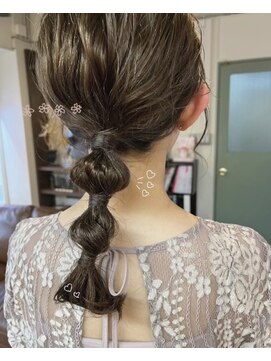 コレット ヘアー 大通(Colette hair) お呼ばれヘアセット
