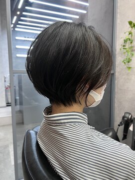 モードケイズトウキョウ 銀座店(MODEK'S TOKYO) レイヤーカット/顔周り/前髪カット/ショート/ボブ/ボブレイヤー