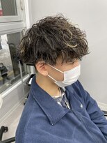 オムデュー(HOMME DEUX)&nbsp;【AOI】波巻きマッシュ