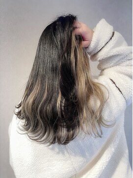 ダム(DaM) インナーカラー　ハイベージュ