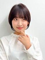 エアー 横浜(AIR)&nbsp;【長谷川】ショコラアッシュショートボブ