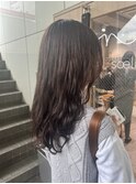 コテ要らず!コテ巻き風パーマ
