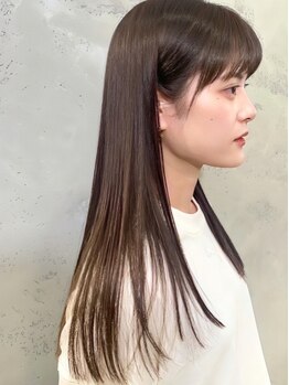 ノラ ヘアーサロン(NORA HAIR SALON)の写真/【TV.CMでも話題!!】紫外線対策/保湿ケアにおすすめ◎縮毛矯正＆髪質改善/TOKIO・酸熱トリートメント★