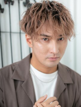 トニーアンドガイメン ホテル京阪仙台店(TONI&GUY MEN) 外国人風グラデーションツイスパでエアー感のマッシュc仙台