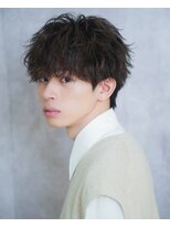 オーシャントーキョー 渋谷神南(OCEAN TOKYO) 波巻き束感マッシュ