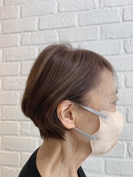 デイジー インデックスヘア 大島店(DAISY index hair) 大人ショートカット