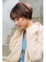 キビト(kibito)&nbsp;サイドシルエットの綺麗なショートカット