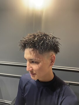 メンズ ラピス 横浜店(Men’sLapis) フェードツイスト