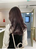 【emme×石崎】透明感 大人カール/ハイライトカラー