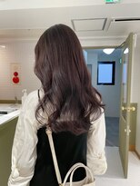 エミィ(emme)&nbsp;【emme×石崎】透明感 大人カール/ハイライトカラー