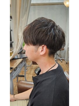 キートス(Kiitos) 2ブロ×刈り上げマッシュ