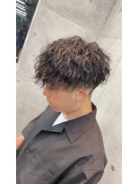 スピンオフシフト(SPIN-OFF SHIFT)&nbsp;ツイストスパイラルパーマ