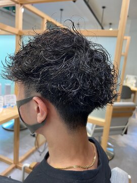 シェリール 八千代台駅(CHERIR) メンズカット/メンズパーマ/波巻きパーマ/マッシュスタイル