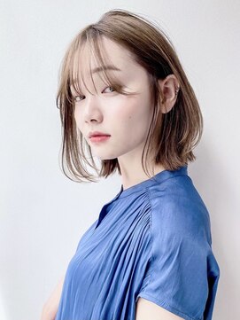 ガーランドツー(Garland 2F) ◯くびれヘア小顔カット外ハネレイヤーボブ大人かわいい