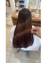 テッグ ヘアデザイン(TEG hair Design) 艶々ロング