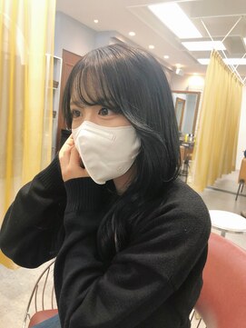 キラーナセンダイ(KiRANA SENDAI) [ブルーブラック]髪質改善