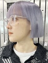 ウィコ 新宿(WICO)&nbsp;ホワイトラベンダー[新宿駅グレーベージュ/レイヤーロング/黒髪]