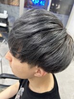 メンズヘアトーキョー 渋谷(MEN'S HAIR TOKYO)&nbsp;ブリーチカラー/マッシュ