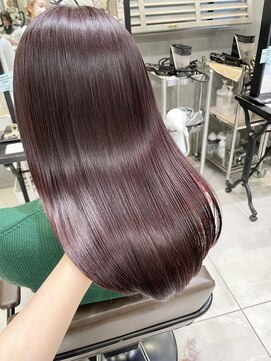 トルネード(TORNADO) 髪質改善ケラチントリートメント自然なストレート艶髪M20240224