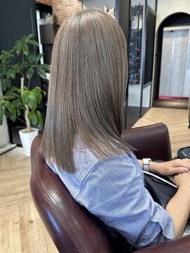 ハーツ(Heart's) 白髪ぼかし/脱白髪染めカラー/髪質改善水素トリートメント