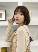 韓国風ボブ