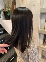 ココモ(KOKOMO) 髪質改善ストレート/艶ロング