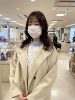 ケンジ 平塚ラスカ店(KENJE)&nbsp;ブラウンベージュ