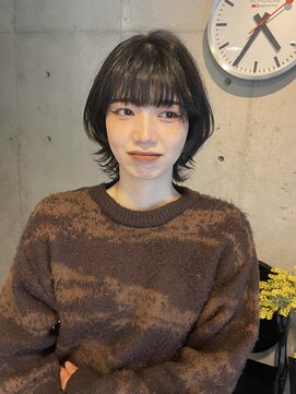 アーレント(AREND) 黒髪mashWolf