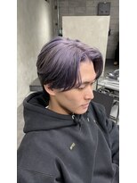 クロー(CROW)&nbsp;センターパート×アンブレラカラー