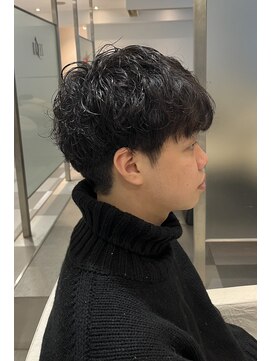 ゼンコー オモテサンドウ(ZENKO Omotesando) カット+パーマ/メンズカット/波巻きパーマ/ニュアンスパーマ