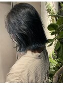 ブルー　ボブ